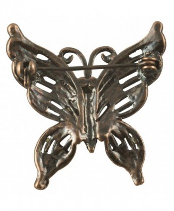 Petite Victorian Butterfly Brooch Antique