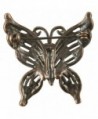 Petite Victorian Butterfly Brooch Antique