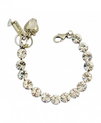 Mariana Crystal Tennis Swarovski Bracelet