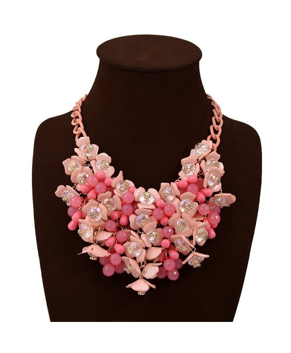 Pink Statement Necklace – Jules At Home