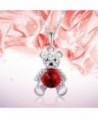 SIVERY Fashion Jewelry Necklace Swarovski in Women's Pendants