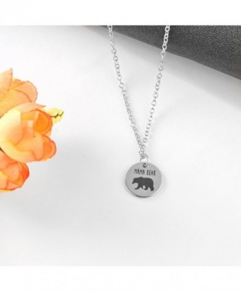 Meiligo Fashion Necklace Matching Engraved