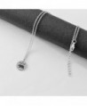 Meiligo Fashion Necklace Matching Engraved in Women's Pendants