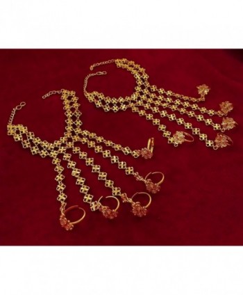 Matra Indian Goldplated Bracelet Jewelry in Women's Jewelry Sets