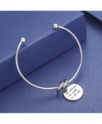 CJ Inspirational Stainless Adjustable Bridesmaid