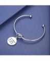 CJ Inspirational Stainless Adjustable Bridesmaid in Women's Bangle Bracelets