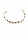 Hemp Choker Necklace With Coconut 1 (Black/Tiger) - CK1836MM835