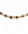 Choker Necklace Coconut Black Tiger