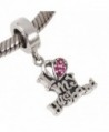 Husband Dangle Sterling Christmas Bracelets in Women's Charms & Charm Bracelets