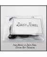 DaisyJewel Bronze Crystal Dangle Earrings in Women's Drop & Dangle Earrings