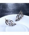 OKAJEWELRY Earrings Silver Earring Jewelry