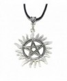 Supernatural Inspired Anti possession Devils necklace