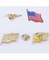 Bassion American United States Waving in Women's Brooches & Pins