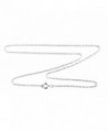 1.4mm Sterling Silver Double Rope Chain Necklace - CR1196N1XX7