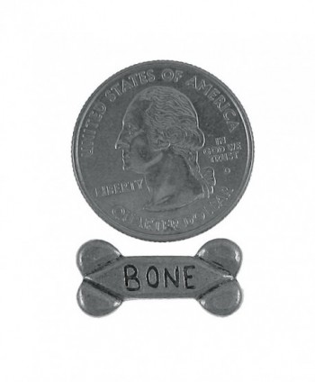 Dog Bone Lapel Pin Count