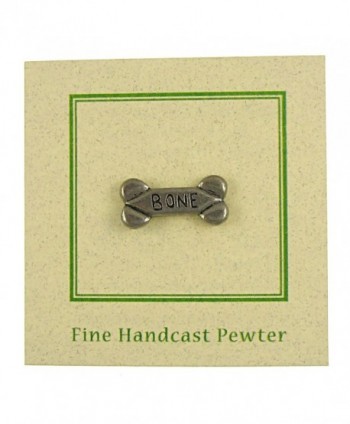 Dog Bone Lapel Pin Count in Women's Brooches & Pins