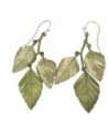 Michael Michaud Retired Autumn Birch 3 Leaf Wire Earrings 3167 BZ Retail Price $78 - C1185HYUAOW