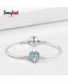 SOUFEEL Birthstone Swarovski Sterling European in Women's Charms & Charm Bracelets