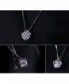 Injoy Jewelry Zirconia Necklace Earrings