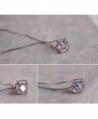 Injoy Jewelry Zirconia Necklace Earrings in Women's Jewelry Sets