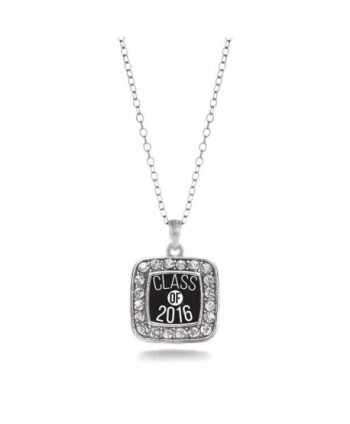 Class Of 2016 Classic Charm Necklace - C811V7TZ61X