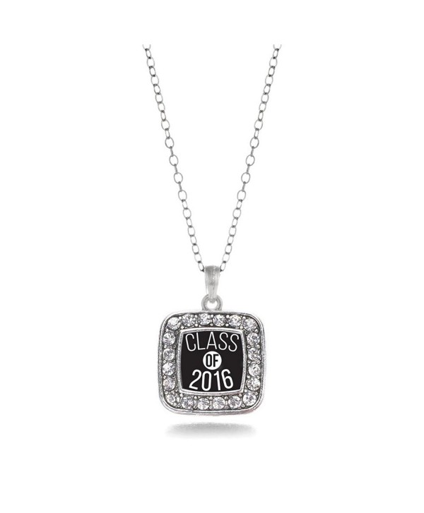 Class Of 2016 Classic Charm Necklace - C811V7TZ61X