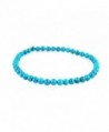 Power Mini Simulated Turquoise Howlite Bracelet - Connecting - CR1172OT1YP