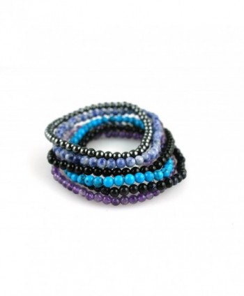 Power Simulated Turquoise Howlite Bracelet