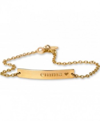 Personalized ID Bracelet with Custom Name- Wedding Date- Verse- Coordinates - C311TG4CWPJ
