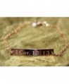 Personalized Bracelet Custom Wedding Coordinates