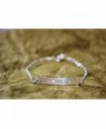 Personalized Bracelet Custom Wedding Coordinates in Women's ID Bracelets