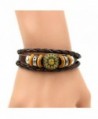 Christmas Amulet Braided Adjustable Bracelet in Women's Wrap Bracelets