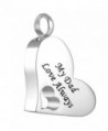 Peerless Pieces Urn Necklace Cremation Memorial Keepsake Stainless Steel 20" My Dad Love Always 61 - C6125WDK6RN