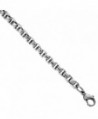 Surgical Steel Heavy Round Box Chain Necklace 5 mm- sizes 20- 22- 24 & 30 inch - C81176NJK89