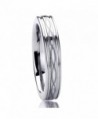 Titanium Infinity Patterned Comfort Wedding