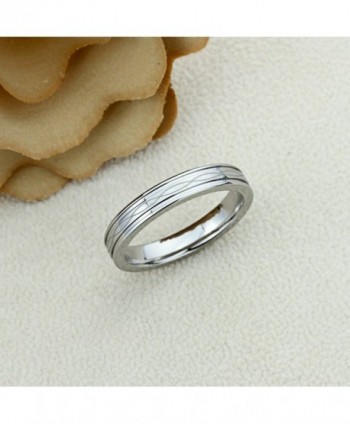 Titanium Infinity Patterned Comfort Wedding in Women's Wedding & Engagement Rings