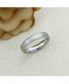 Titanium Infinity Patterned Comfort Wedding in Women's Wedding & Engagement Rings