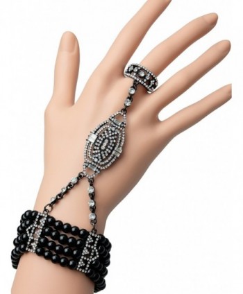 Bracelet Accessories Imitation Austrian Crystals - Z-Black - CZ18560ROSO