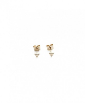 HONEYCAT Triangle Earrings Minimalist Delicate