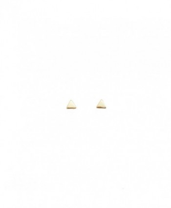 HONEYCAT Triangle Earrings Minimalist Delicate in Women's Stud Earrings