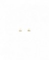 HONEYCAT Triangle Earrings Minimalist Delicate in Women's Stud Earrings