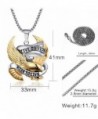 LIVE TO RIDE BIKER PENDANT NECKLACE (BOX CHAIN) - CP12N6K0M04