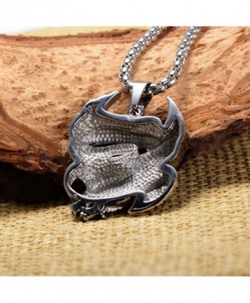 LIVE BIKER PENDANT NECKLACE CHAIN