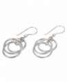 NOVICA Modern Sterling Silver Earrings