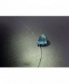 Wicary Invisible Necklace Teardrop blue calmness in Women's Y-Necklaces