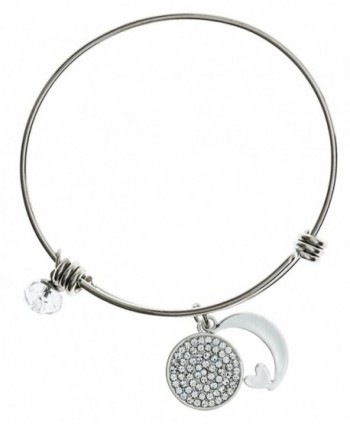 Carly Creation Silver Expandable Bracelet