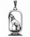 Bastet Pendant - Collectible Medallion Necklace Accessory Jewelry - CZ112T6I7S7