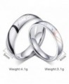 DIB Stainless Shaped Promise Wedding