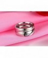 DIB Stainless Shaped Promise Wedding in Women's Wedding & Engagement Rings