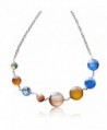 Planet Pendant Necklaces Women Double sided - Style3 - CG189L4AKUC